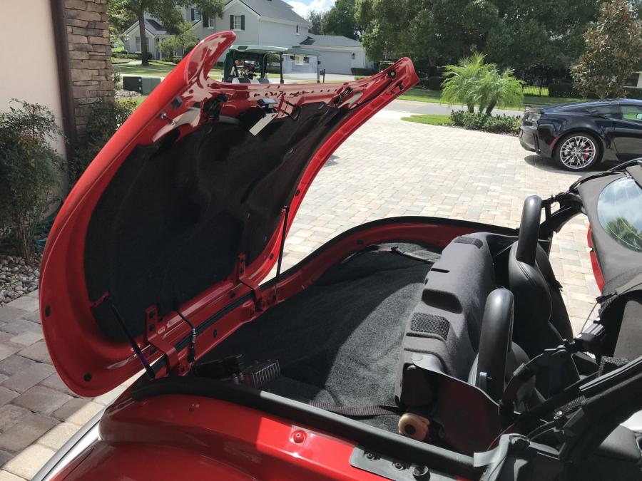Багажник Plymouth Prowler 1999 года  (фото 48 из 66)